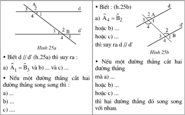 Hướng dẫn giải câu 38 Luyện tập Tiên đề Ơ-clit về đường thẳng song song