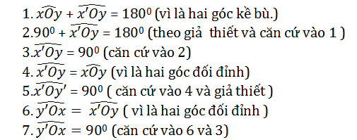 Hướng dẫn giải câu 53 Luyện tập Định lí