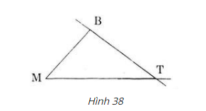 Hướng dẫn giải câu 38 bài Đoạn thẳng