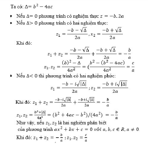 Hướng dẫn giải câu 4 bài Phương trình bậc hai với hệ số thực