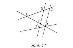 Hướng dẫn giải câu 9 bài Ba điểm thẳng hàng