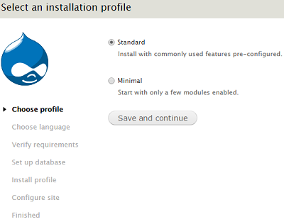 Hướng dẫn cài đặt drupal chi tiết trên localhost 