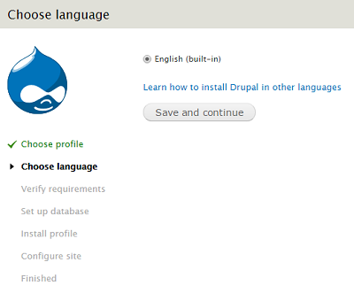 Hướng dẫn cài đặt drupal chi tiết trên localhost 