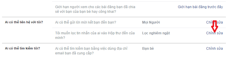 Cách chặn người lạ thêm vào nhóm chát facebook