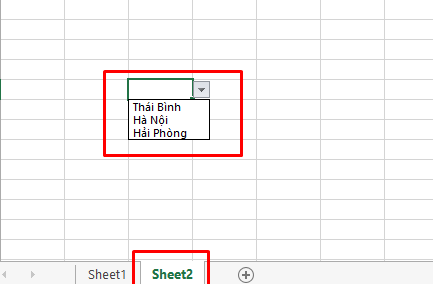 Hướng dẫn tạo List trong Excel 2013 có ví dụ minh họa