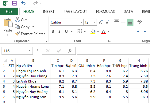 Hàm Round - Công thức và ví dụ minh họa