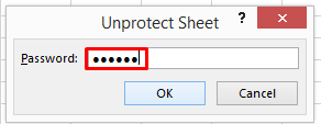  Hướng dẫn đặt mật khẩu cho Sheet Excel 2013