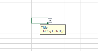 Hướng dẫn tạo List trong Excel 2013 có ví dụ minh họa