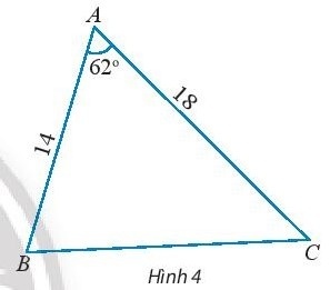 Giải bài bác 2 Định lí côsin và định lí sin