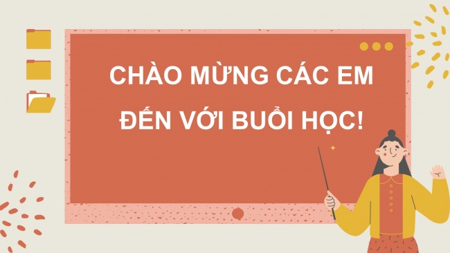 Soạn giáo án điện tử tin học 4 cánh diều Chủ đề C2 Bài 1: Tạo và xoá thư mục, đổi tên và xoá tệp