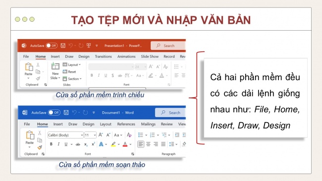 Soạn giáo án điện tử tin học 4 cánh diều Chủ đề E2 Bài 1: Làm quen với phần mềm soạn thảo văn bản