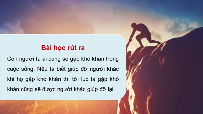 Soạn giáo án điện tử đạo đức 4 cánh diều Bài 4: Em thể hiện sự cảm thông, giúp đỡ người gặp khó khăn