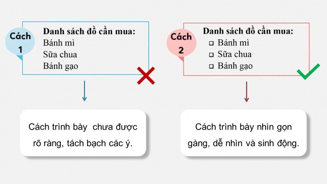 Soạn giáo án điện tử tin học 4 cánh diều Chủ đề E1 Bài 2: Định dạng văn bản trên trang chiếu