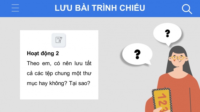 Soạn giáo án điện tử tin học 4 cánh diều Chủ đề E1 Bài 3: Hiệu ứng chuyển trang chiếu