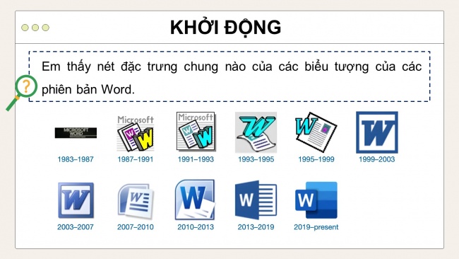 Soạn giáo án điện tử tin học 4 cánh diều Chủ đề E2 Bài 1: Làm quen với phần mềm soạn thảo văn bản