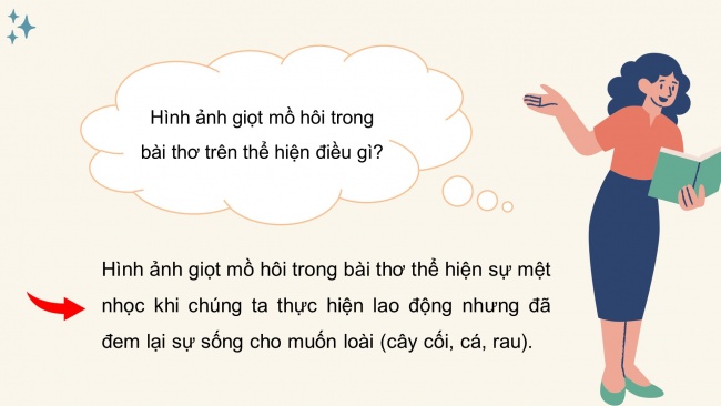 Soạn giáo án điện tử đạo đức 4 cánh diều Bài 5: Em yêu lao động