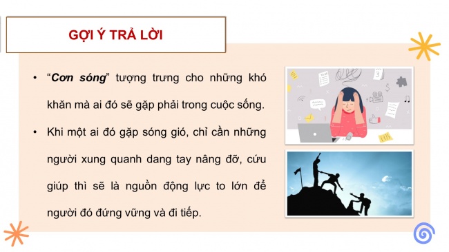 Soạn giáo án điện tử đạo đức 4 cánh diều Bài 4: Em thể hiện sự cảm thông, giúp đỡ người gặp khó khăn