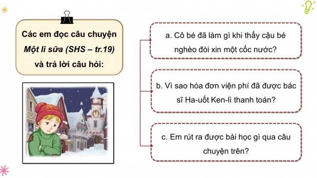 Soạn giáo án điện tử đạo đức 4 cánh diều Bài 4: Em thể hiện sự cảm thông, giúp đỡ người gặp khó khăn