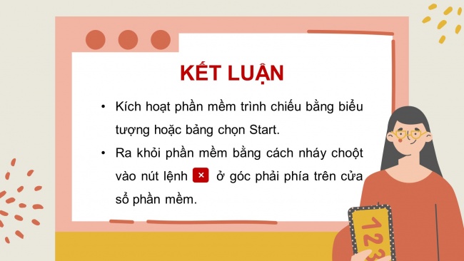 Soạn giáo án điện tử tin học 4 cánh diều Chủ đề E1 Bài 1: Bố cục của trang chiếu