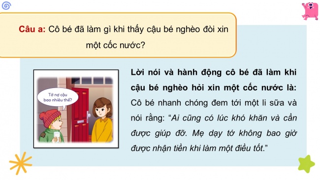Soạn giáo án điện tử đạo đức 4 cánh diều Bài 4: Em thể hiện sự cảm thông, giúp đỡ người gặp khó khăn