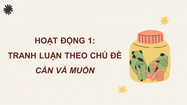 Soạn giáo án điện tử HĐTN 4 cánh diều Tuần 19: Mua sắm thông minh - Hoạt động 1, 2