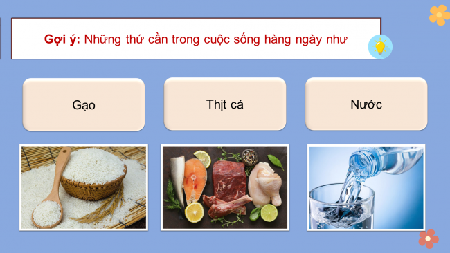 Soạn giáo án điện tử HĐTN 4 cánh diều Tuần 19: Mua sắm thông minh - Hoạt động 1, 2