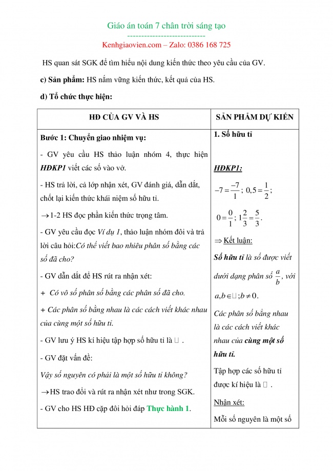 Tải GA word toán 7 chân trời sáng tạo