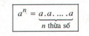 Bài 1: Lũy thừa 