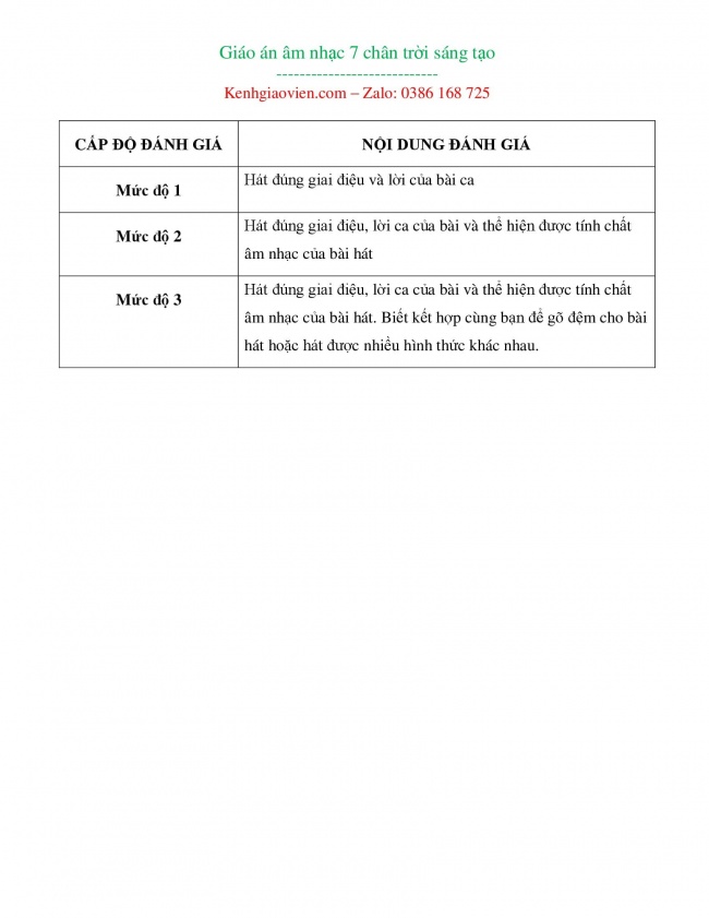 Tải GA word âm nhạc 7 chân trời sáng tạo