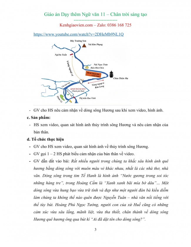 Giáo án dạy thêm ngữ văn 11 mới năm 2023 chân trời sáng tạo