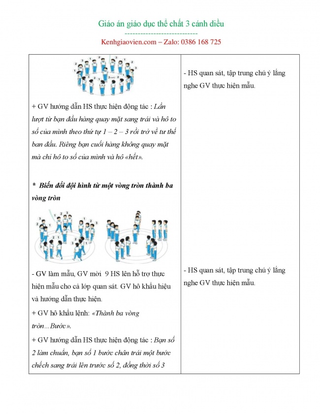 Tải GA word thể dục 3 cánh diều