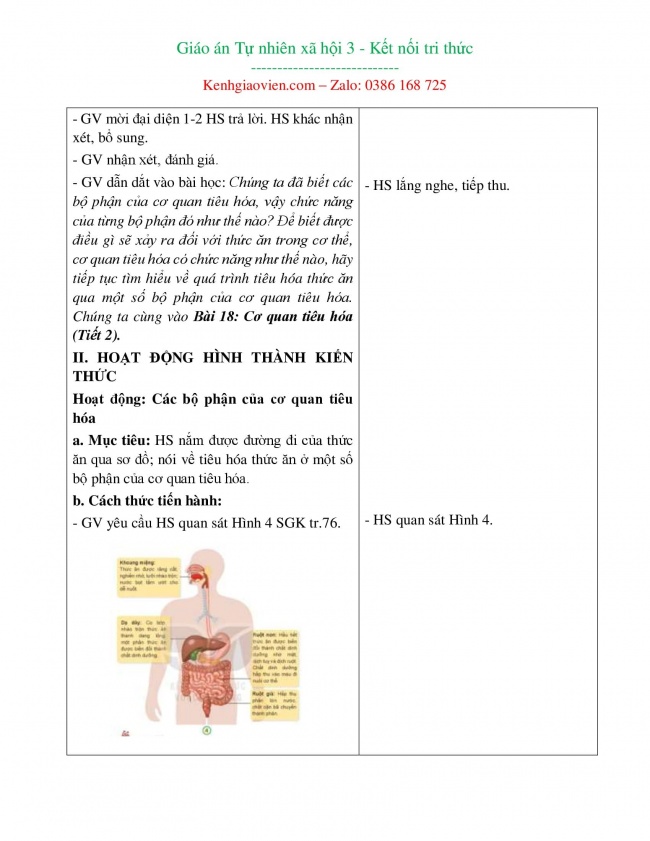 Tải GA word tự nhiên và xã hội 3 kết nối tri thức