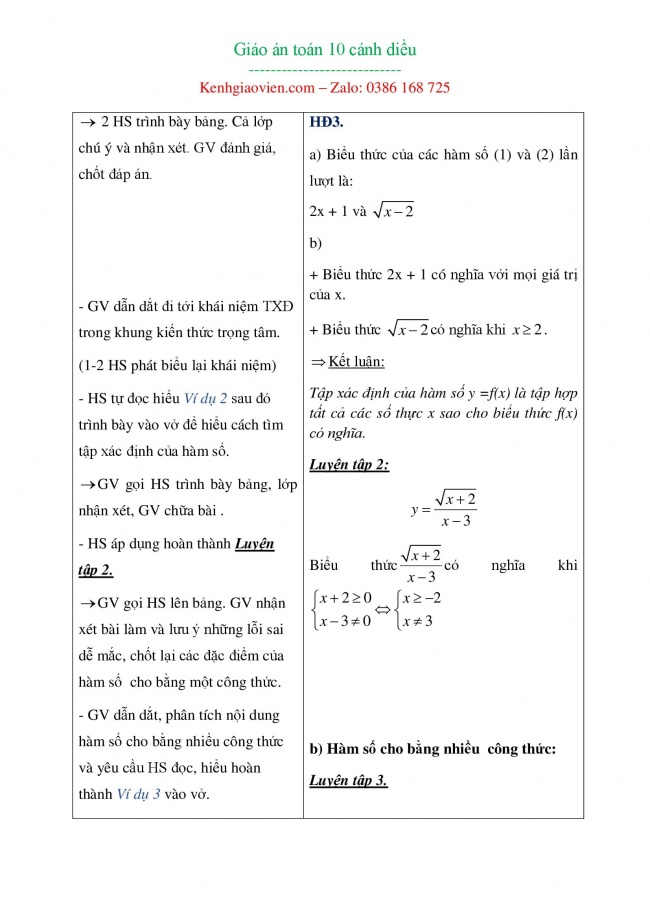 Tải GA word toán 10 cánh diều