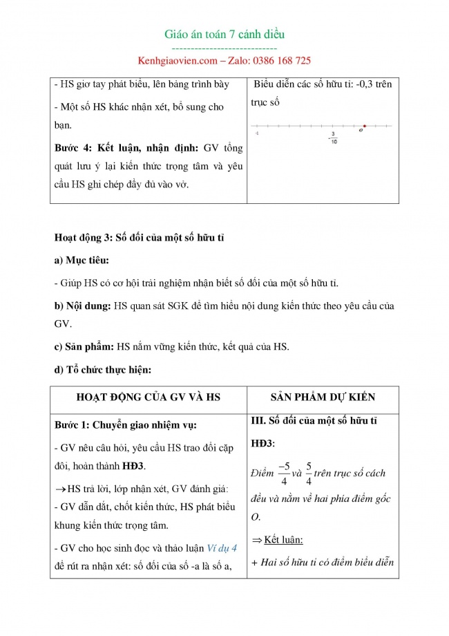 Tải GA word toán 7 cánh diều