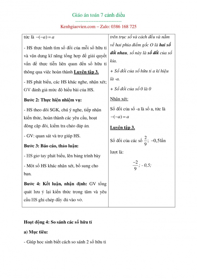 Tải GA word toán 7 cánh diều