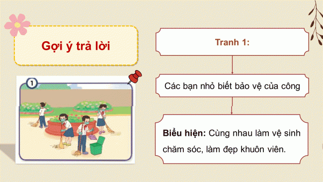 Soạn giáo án điện tử đạo đức 4 CTST bài 7: Em bảo vệ của công