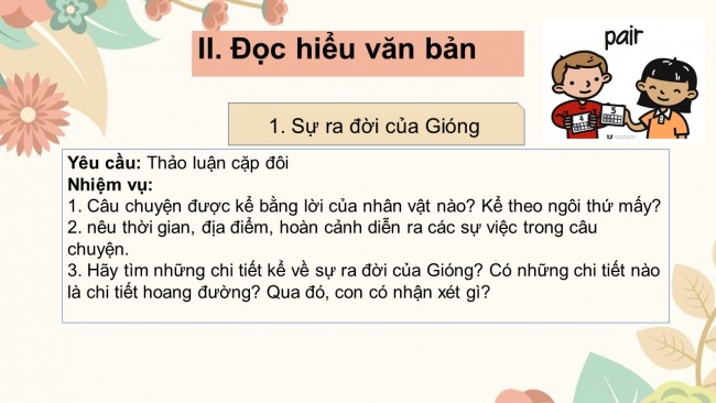 Bài giảng điện tử ngữ văn 6 cánh diều