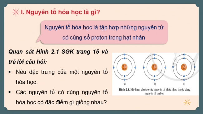 Bài giảng Powerpoint hóa học 7 cánh diều