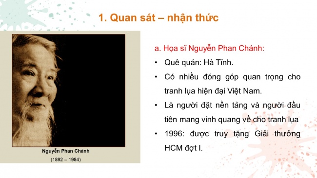 Bài giảng điện tử mĩ thuật 8 chân trời sáng tạo bản 1