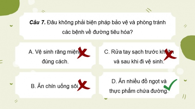 Soạn giáo án điện tử sinh học 11 Cánh diều  Bài 6: Dinh dưỡng và tiêu hoá ở động vật (P2)