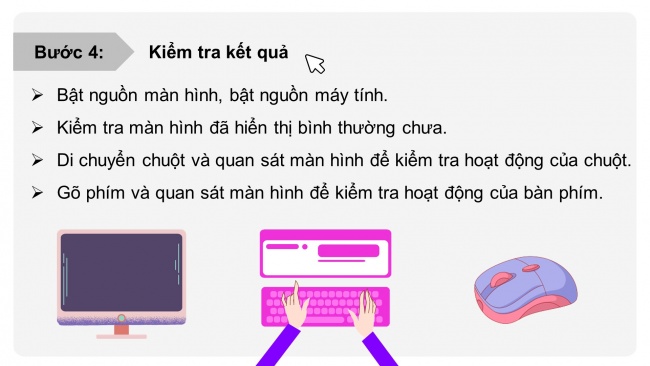 Soạn giáo án điện tử Tin học ứng dụng 11 Cánh diều Chủ đề A Bài 4: Thực hành với các thiết bị số