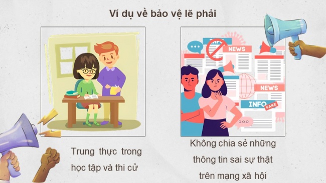 Bài giảng điện tử công dân 8 chân trời sáng tạo