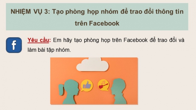 Soạn giáo án điện tử Khoa học máy tính 11 Cánh diều Chủ đề C Bài 3: Thực hành một số tính năng nâng cao của mạng xã hội