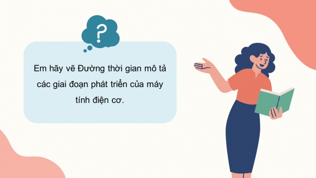 Soạn giáo án điện tử Tin học 8 CD Chủ đề A Bài 1: Vài nét lịch sử phát triển máy tính