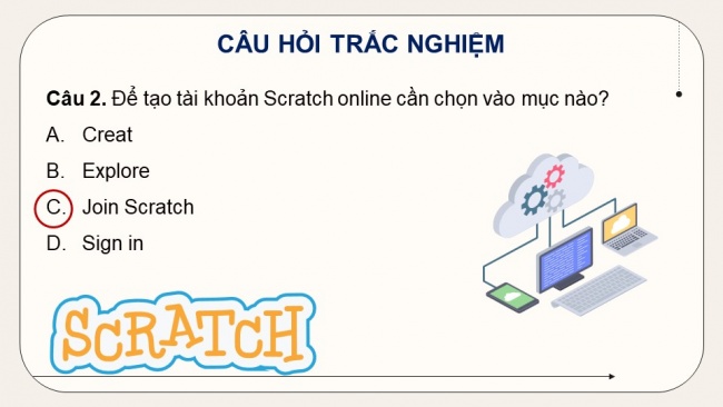 Soạn giáo án điện tử Tin học 8 CD Chủ đề C Bài 3: Bài tập nhóm: Thông tin với giải quyết vấn đề