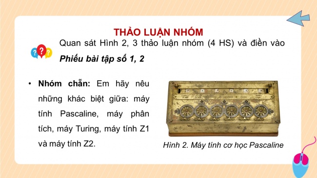 Bài giảng điện tử tin học 8 chân trời sáng tạo