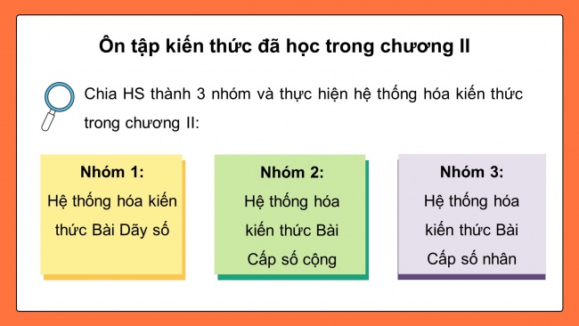 Soạn giáo án điện tử toán 11 Cánh diều: Bài tập cuối chương 2