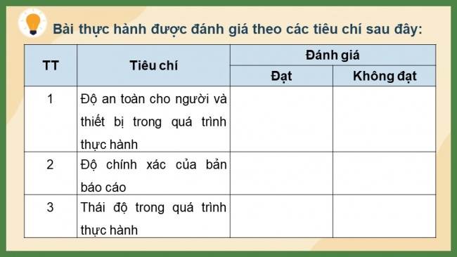 Soạn giáo án điện tử công nghệ cơ khí 11 Cánh diều Bài 5: Thực hành: Nhận biết tính chất cơ bản của vật liệu cơ khí thông dụng