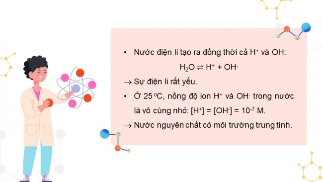 Soạn giáo án điện tử hóa học 11 Cánh diều Bài 3: pH của dung dịch, Chuẩn độ acid – base