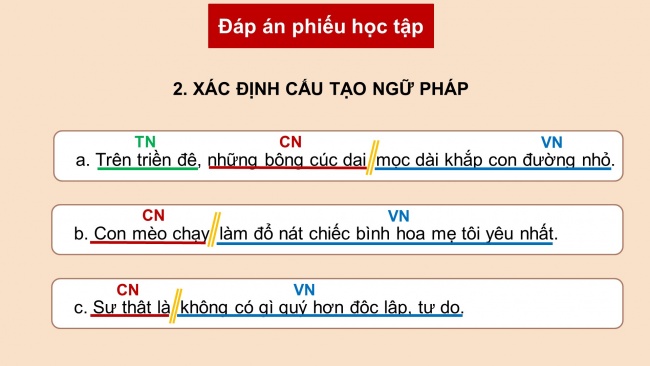 Soạn giáo án điện tử ngữ văn 11 Cánh diều  Bài 4 TH tiếng Việt: Lỗi về thành phần câu và cách sửa